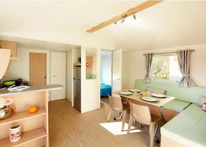 Mobil-home 4 Personnes Proche - Mobil-home 3 Pieces 4 Personnes Mae-8963 *