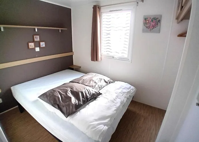 Apartment Mobil-home 4 Personnes Proche - Mobil-home 3 Pieces 4 Personnes Mae-8963 *