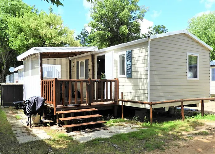 Mobil-home 4 Personnes Proche - Mobil-home 3 Pieces 4 Personnes Mae-8963